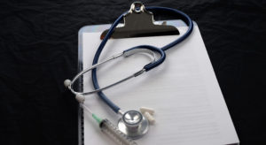 Stethoscope Used in Exams